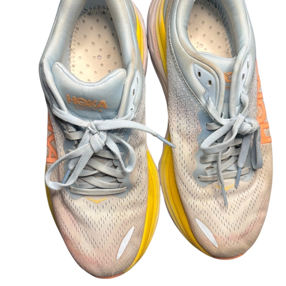 Hoka One One Bondi 8 Running Shoes – Women’s Size 8B (EU 40) - Picture 12 of 14